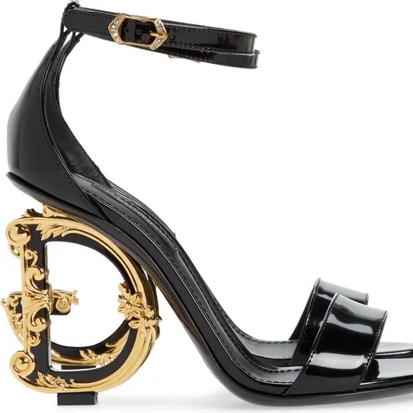 Authentic Dolce & Gabbana Keira Baroque
DG Heel Sandal. - Picture 5 of 5